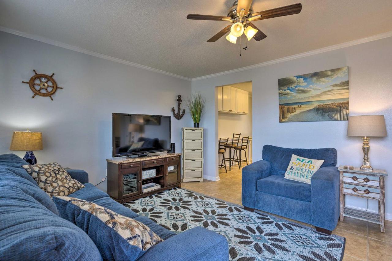 Downtown Gulf Shores Condo - 1 Block To Beach! Exterior photo