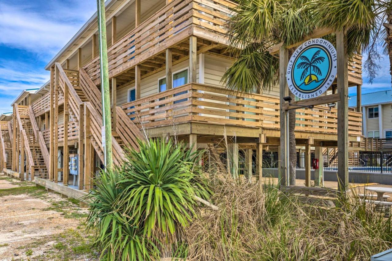 Downtown Gulf Shores Condo - 1 Block To Beach! Exterior photo